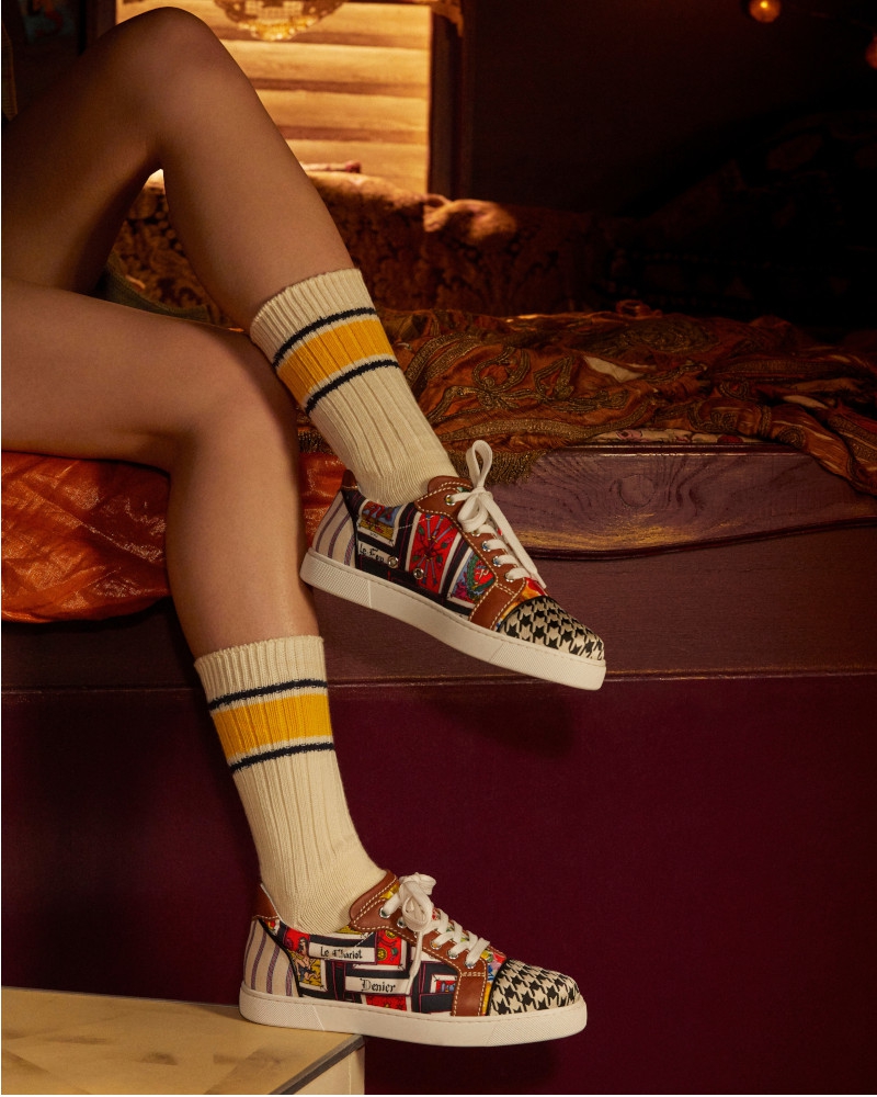 christian louboutin tarot card shoes