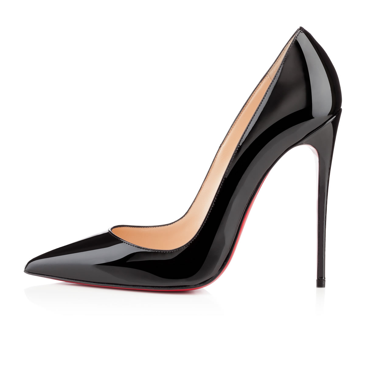 Christian Louboutin - Black And Nude So Kate