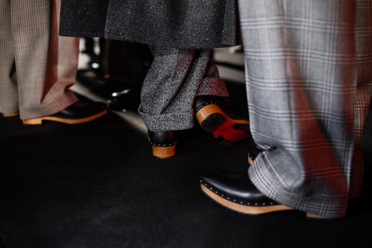 News - Christian Boutique en ligne Louboutin Debuts New Shoes at London Men
