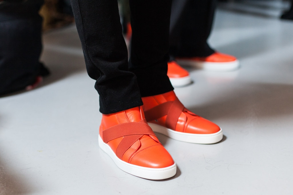News - Christian Louboutin Boutique en ligne - Christian Louboutin Debuts New Shoes at Collections: Men