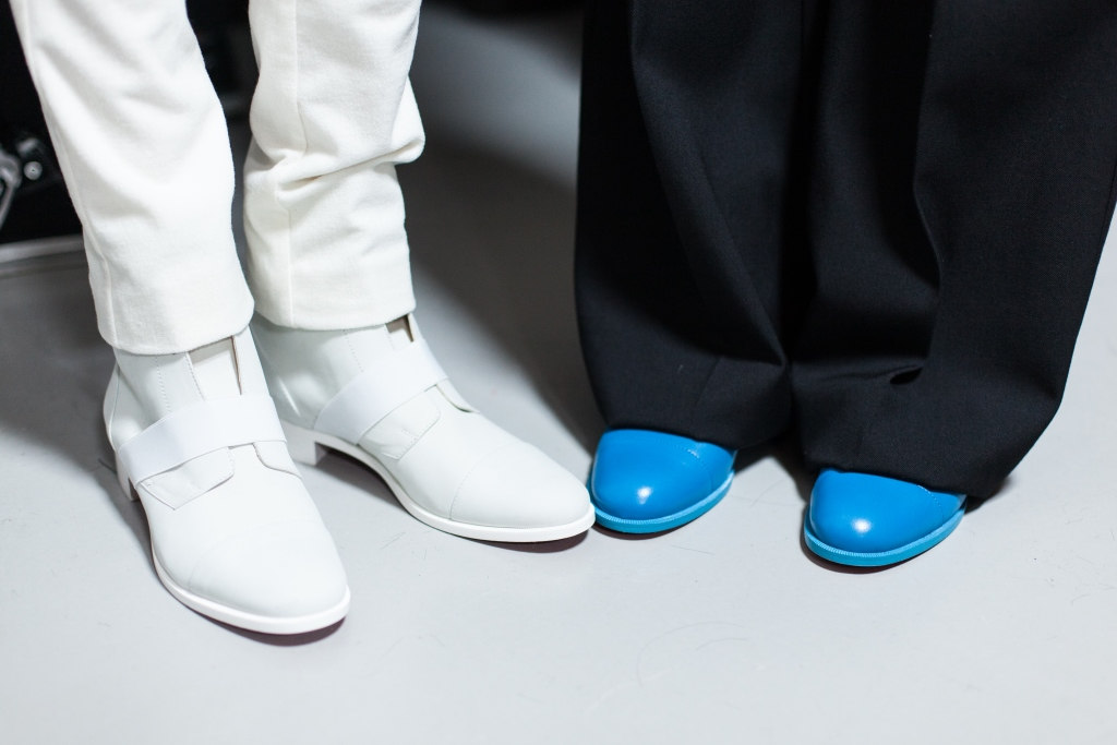 News - Christian Louboutin Boutique en ligne - Christian Louboutin Debuts New Shoes at Collections: Men