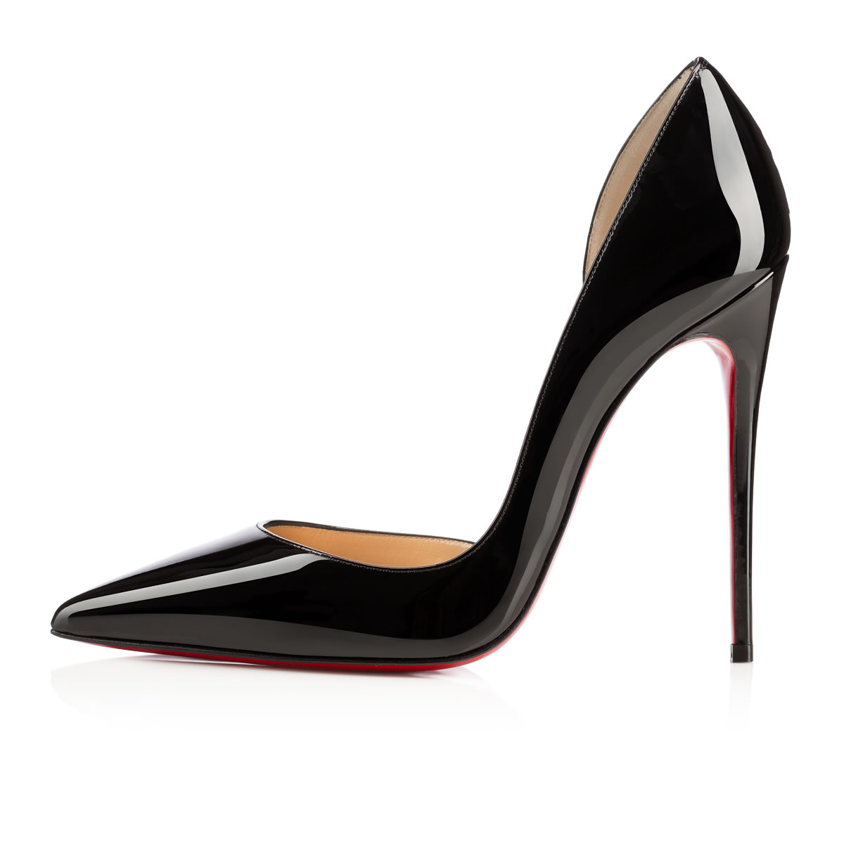 Christian Louboutin - Black And Nude Iriza