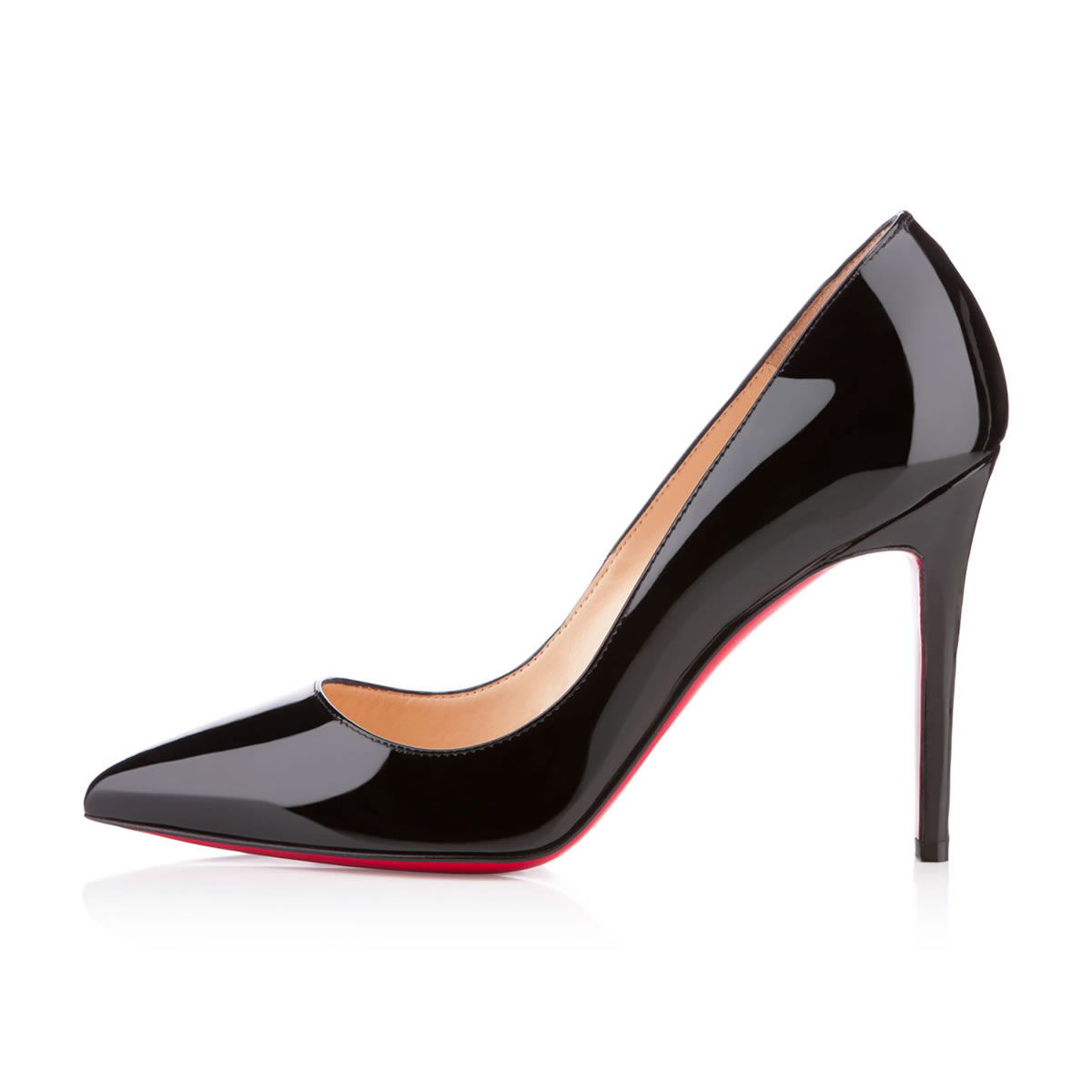 Christian Louboutin - Black And Nude Pigalle