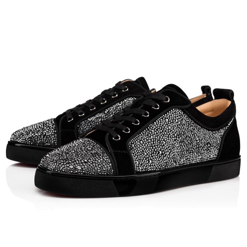 Men Shoes - Louis Junior Strass - Christian Louboutin