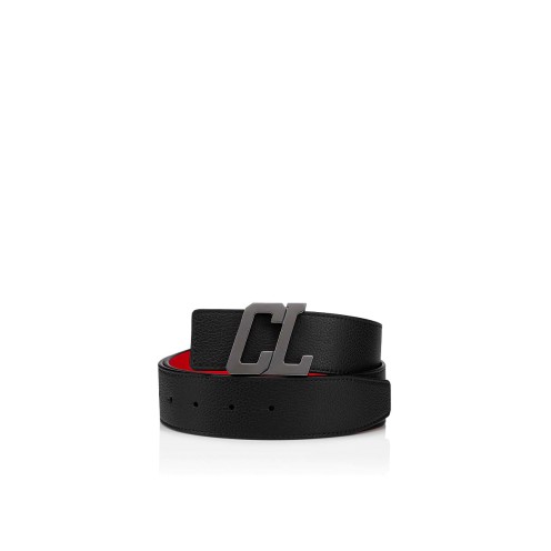 Belt - Happy Rui Cl Logo Belt - Christian Louboutin