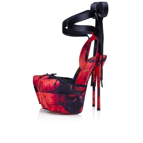 鞋履 - Cassia Lace Up Alta - Christian Louboutin