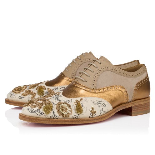 鞋履 - Education Esquisse Florale - Christian Louboutin