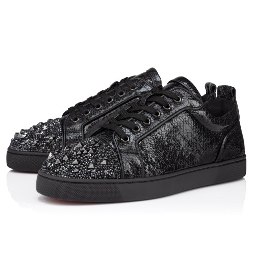 鞋履 - Louis Junior P Strass Eternity - Christian Louboutin