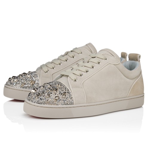 鞋履 - Louis Junior P Strass Eternity - Christian Louboutin