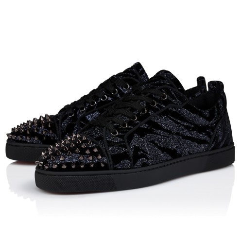 Shoes - Louis Junior Spikes - Christian Louboutin