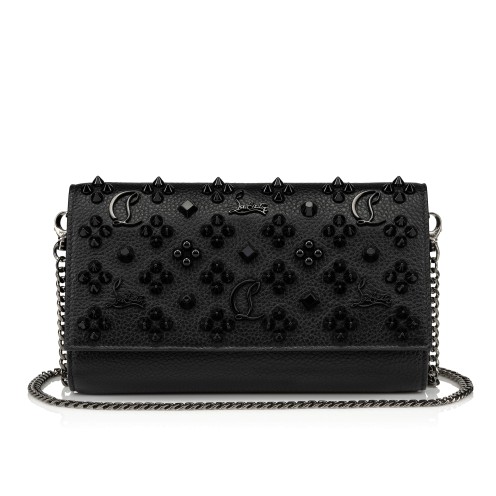 Small Leather Goods - Paloma Chain Wallet - Christian Louboutin