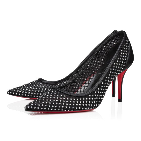 Shoes - Apostropha Mesh Strass - Christian Louboutin