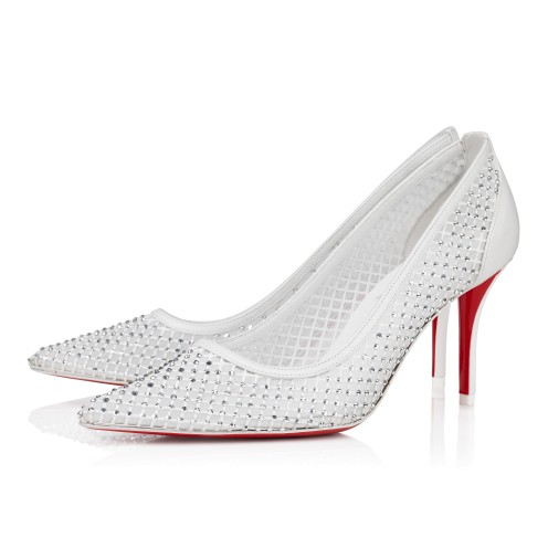 Shoes - Apostropha Mesh Strass - Christian Louboutin