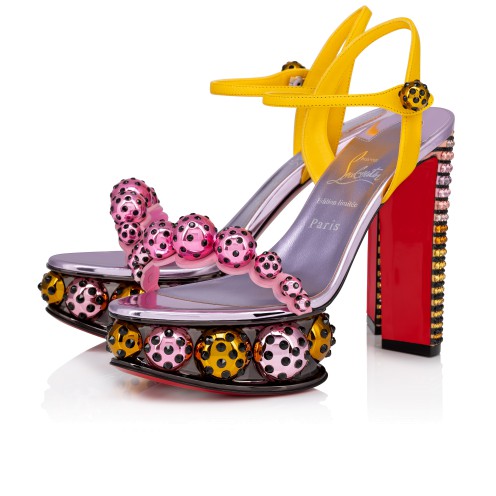 Shoes - Atmospherica Strass Aftersun - Christian Louboutin