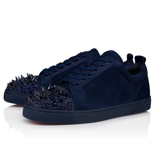 鞋履 - Louis Junior P Pik Pik Strass - Christian Louboutin
