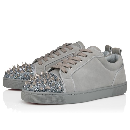 鞋履 - Louis Junior P Pik Pik Strass - Christian Louboutin