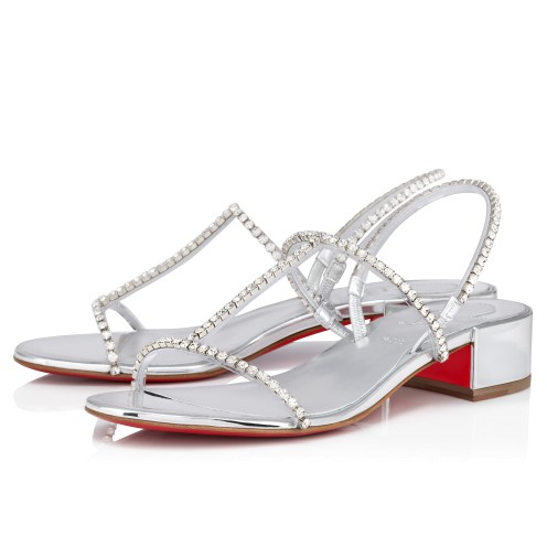 Shoes - Simple Queenie Sandal - Christian Louboutin