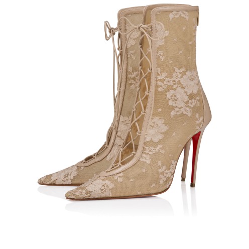 Shoes - Km Lace Booty - Christian Louboutin