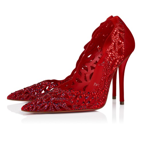 Shoes - Lasera Strass Pump - Christian Louboutin