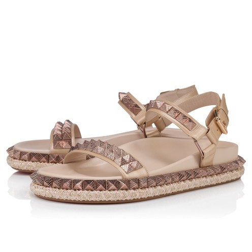 鞋履 - Pyrabizz Sandal - Christian Louboutin