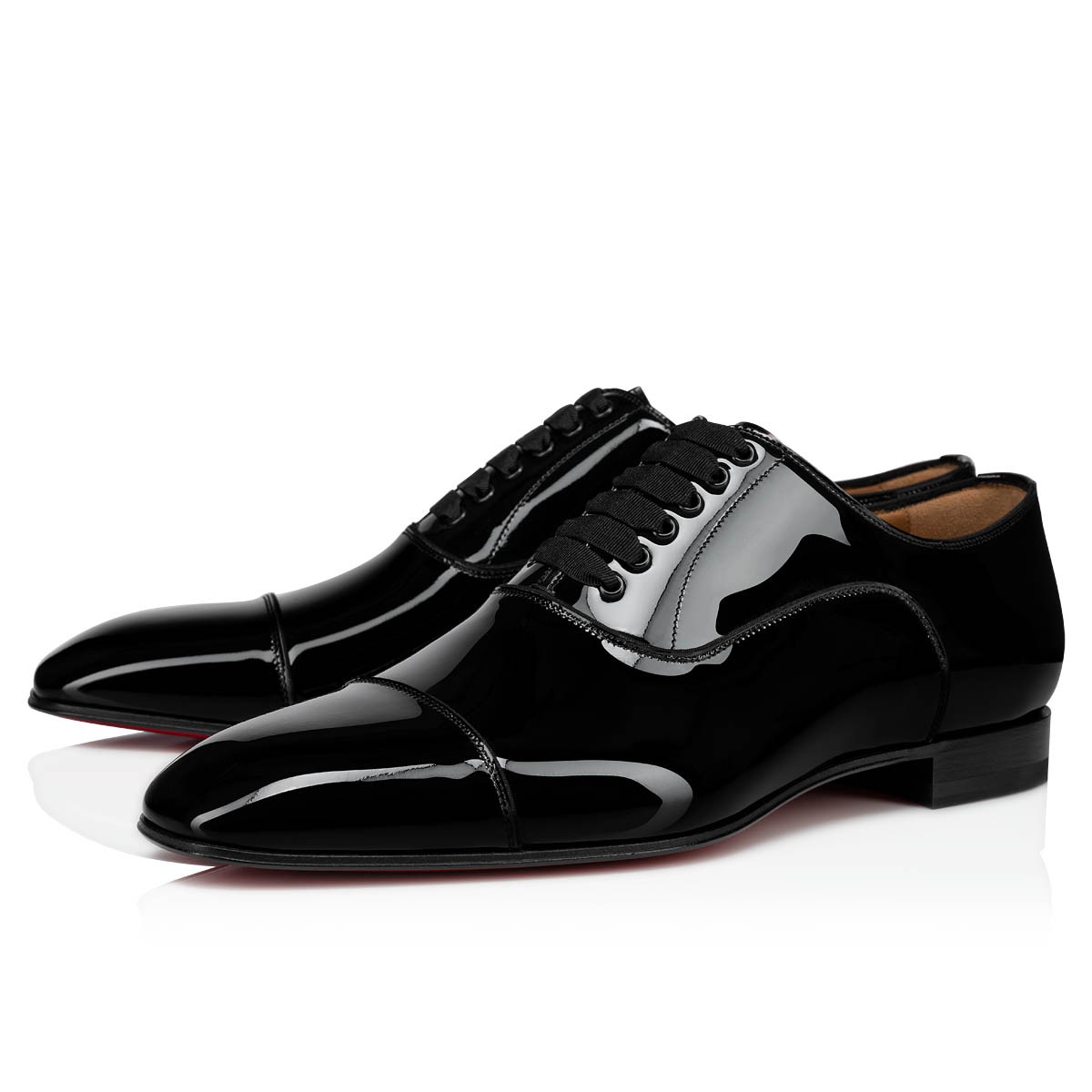 Greggo Black Calf leather Men Shoes Christian Louboutin