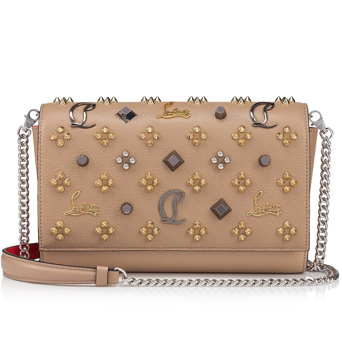Louboutin paloma clutch discount