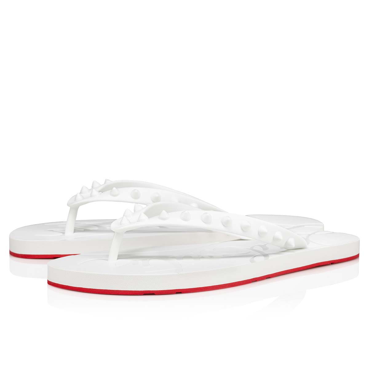 Loubi gomme shop flip flop