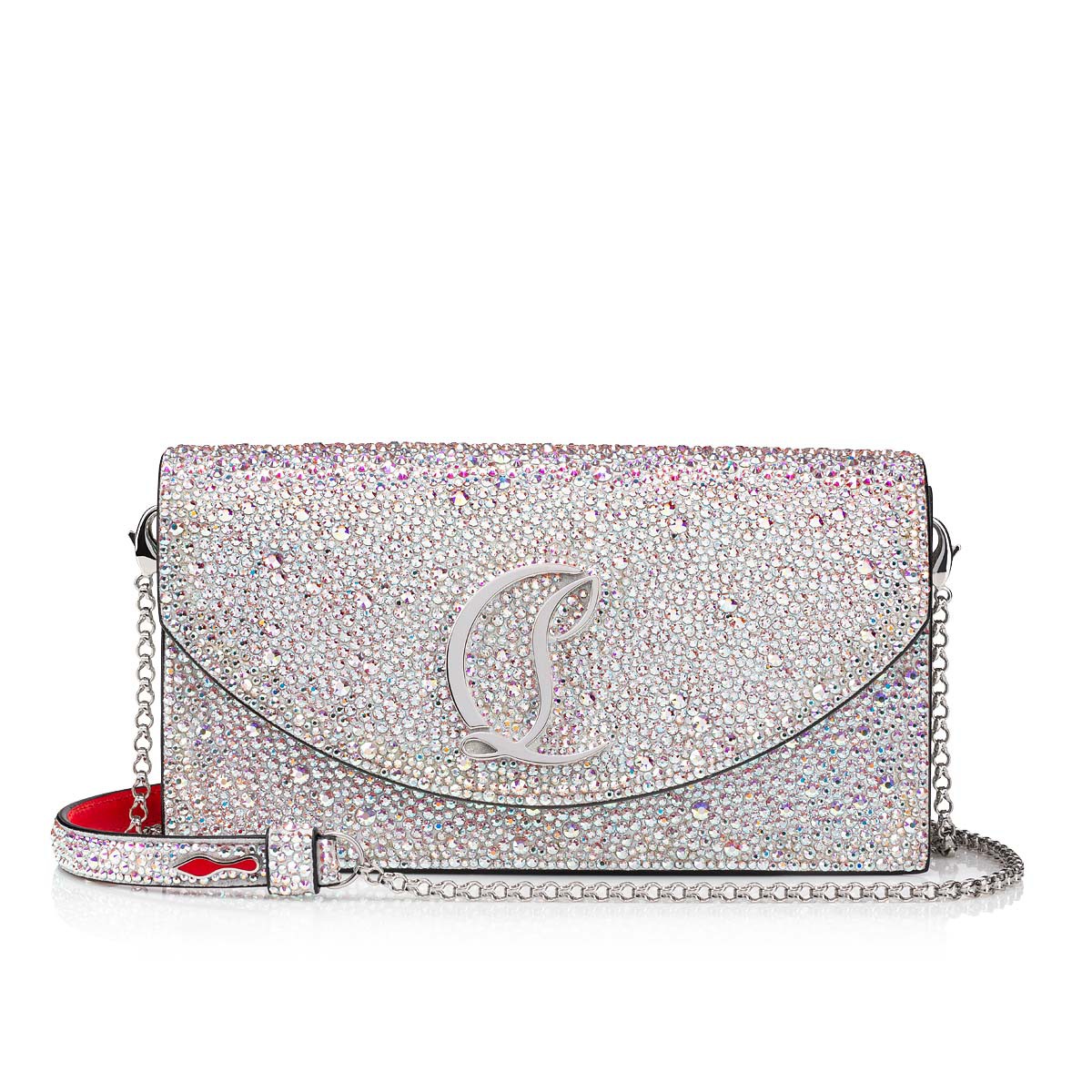 見逃し厳禁！おトクな Loubi54 Silver Strass - Handbags - Christian Louboutin ウェア