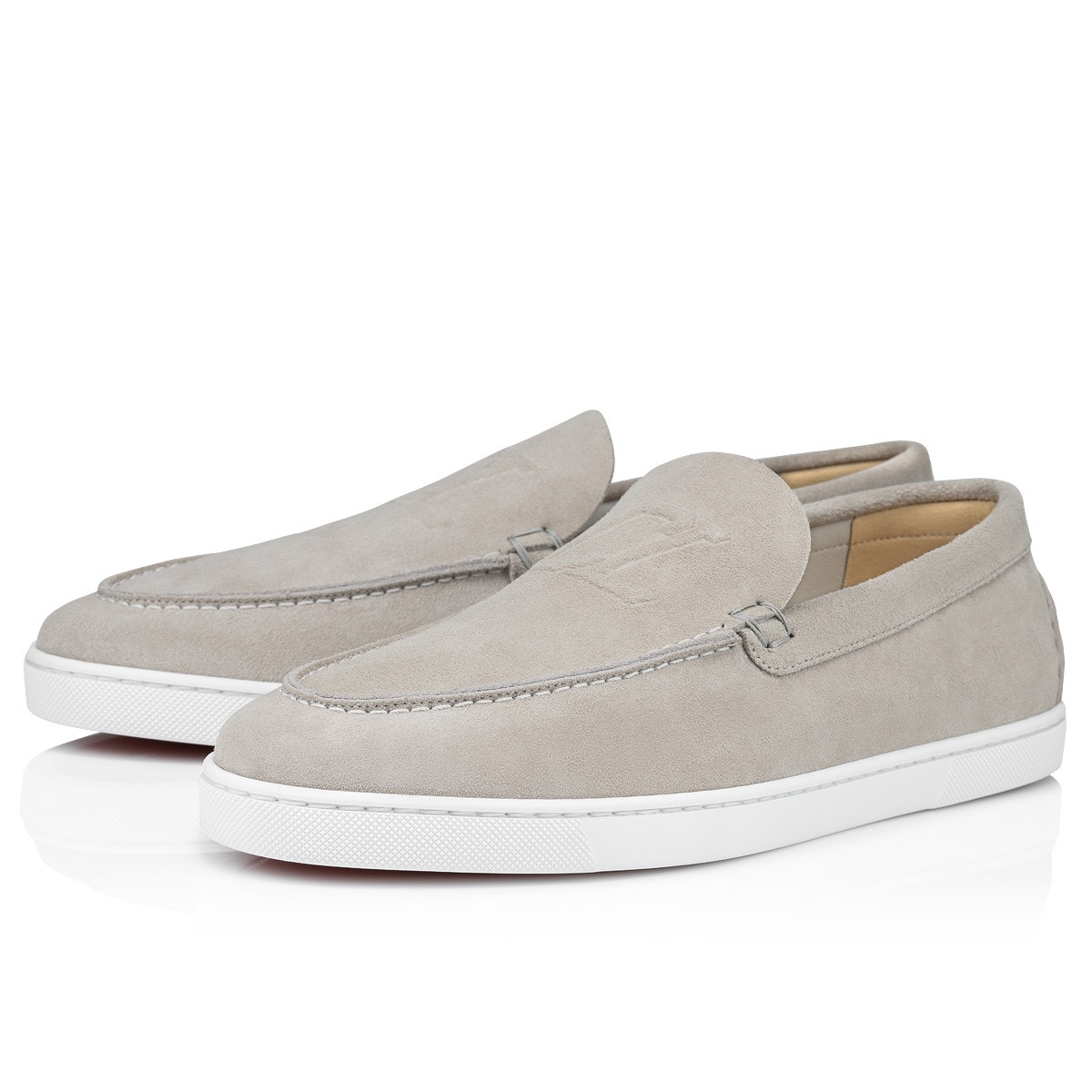 Varsiboat Goose Calf leather Men Shoes Christian Louboutin