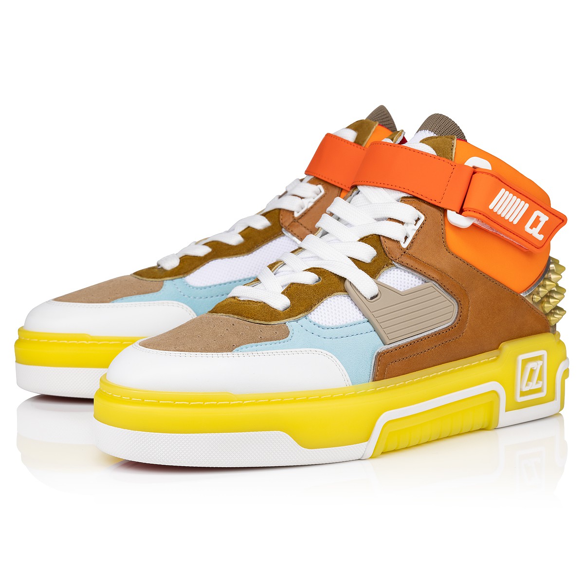 Astroloubi Mid Multicolor Calf leather Men Shoes Christian