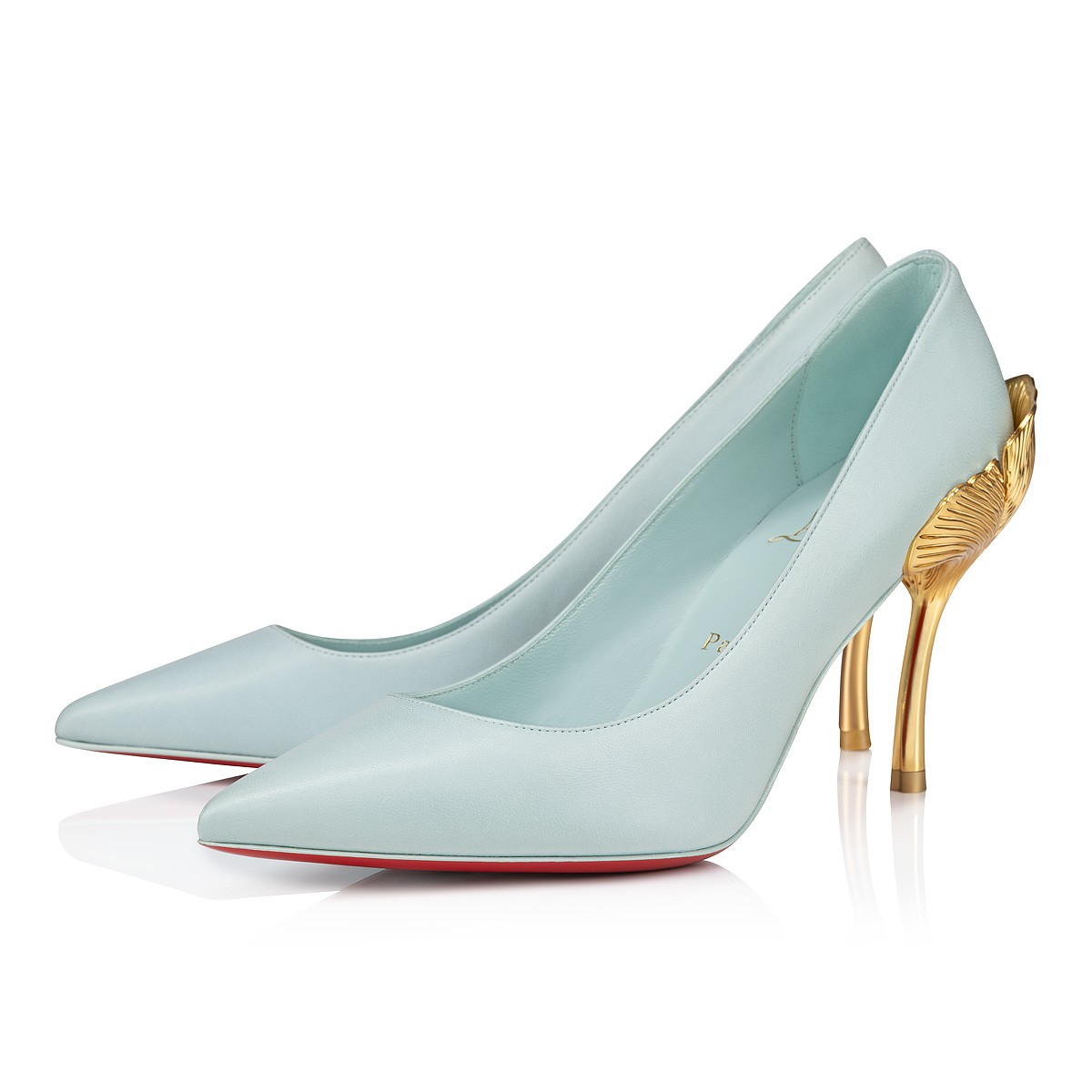 Louboutin shop mid heels