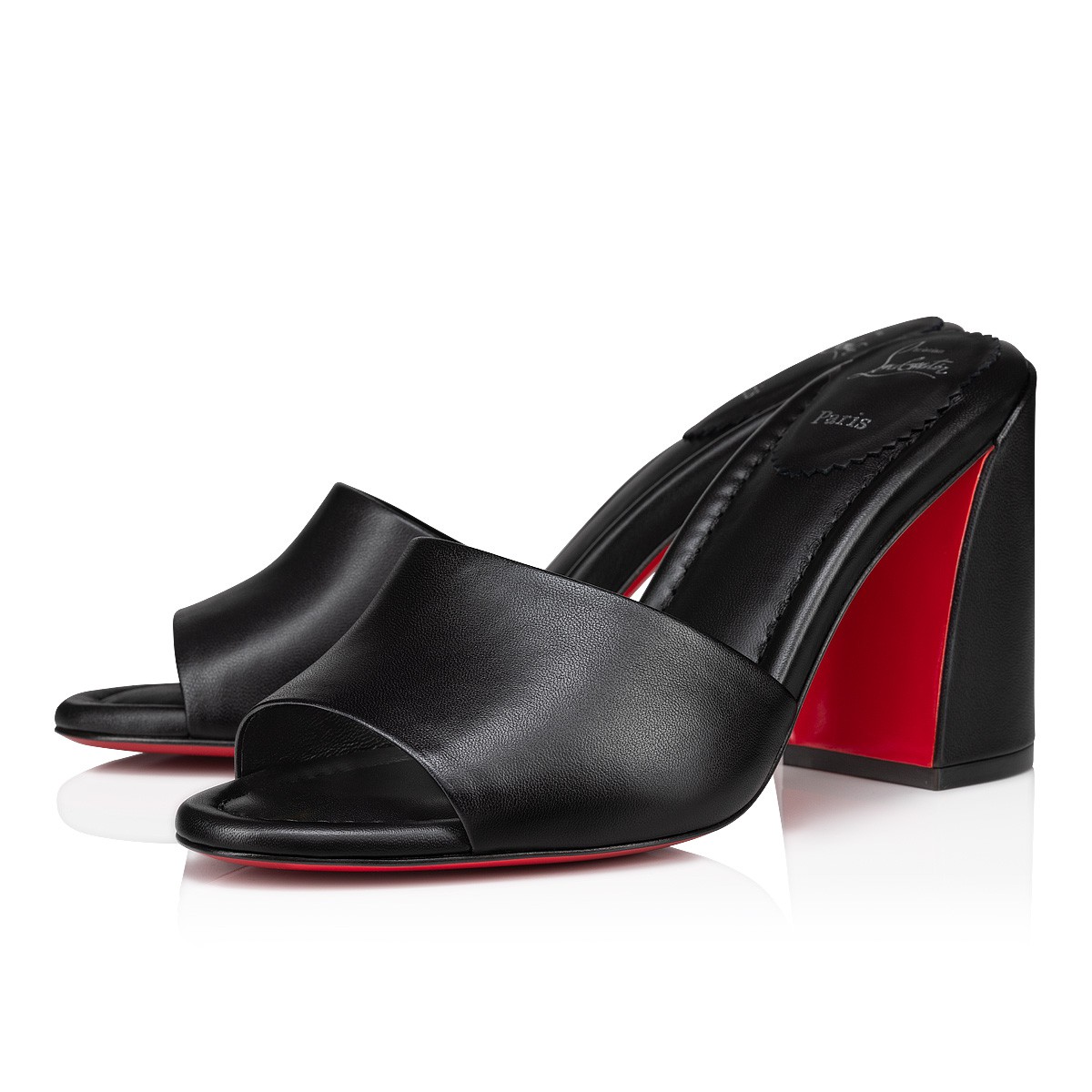 Christian 2025 louboutin mules