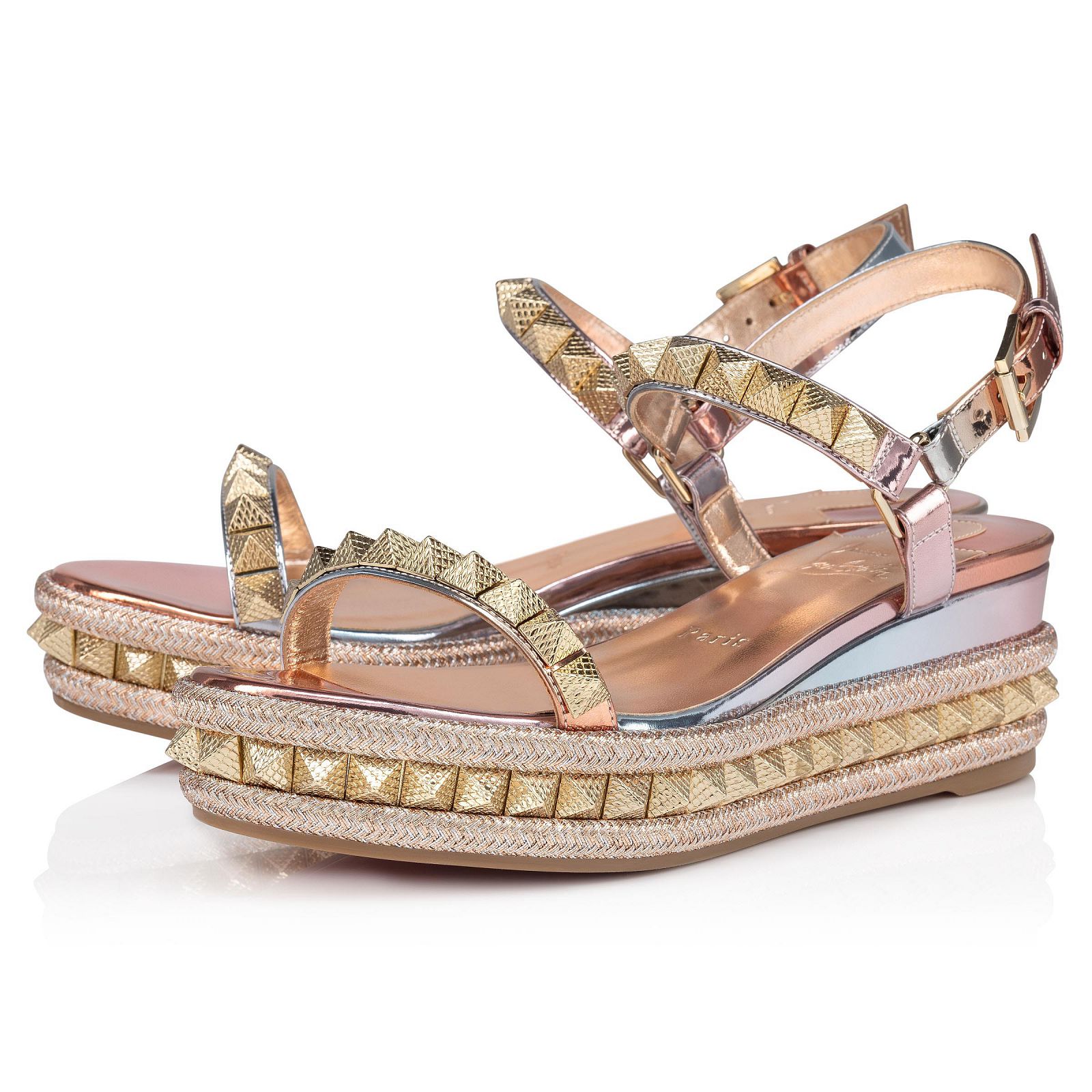 60 LECHE LIN LECHE Women Shoes Christian Louboutin