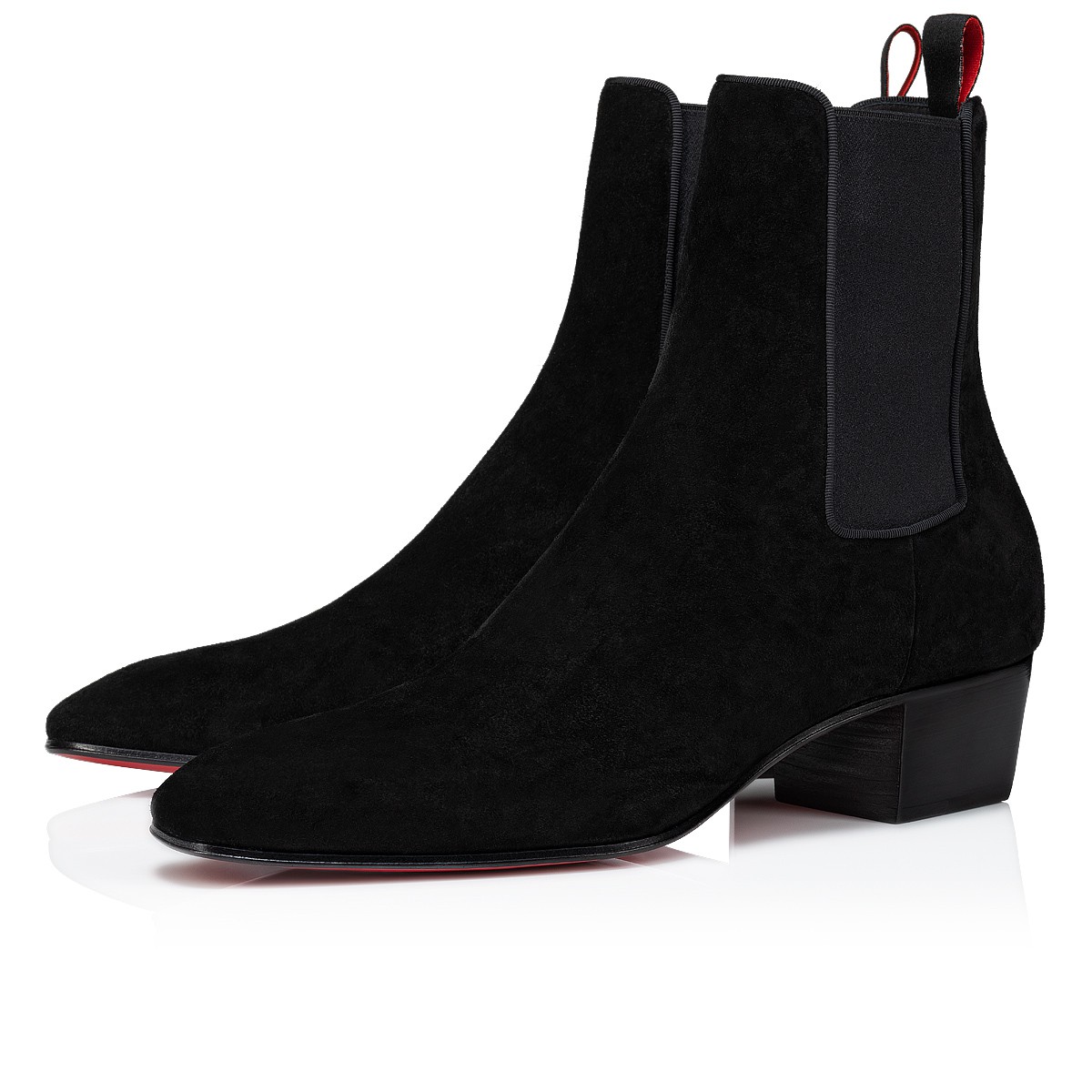 Rosalio Chelsea 40 Black Calf leather - 鞋履- Christian Louboutin