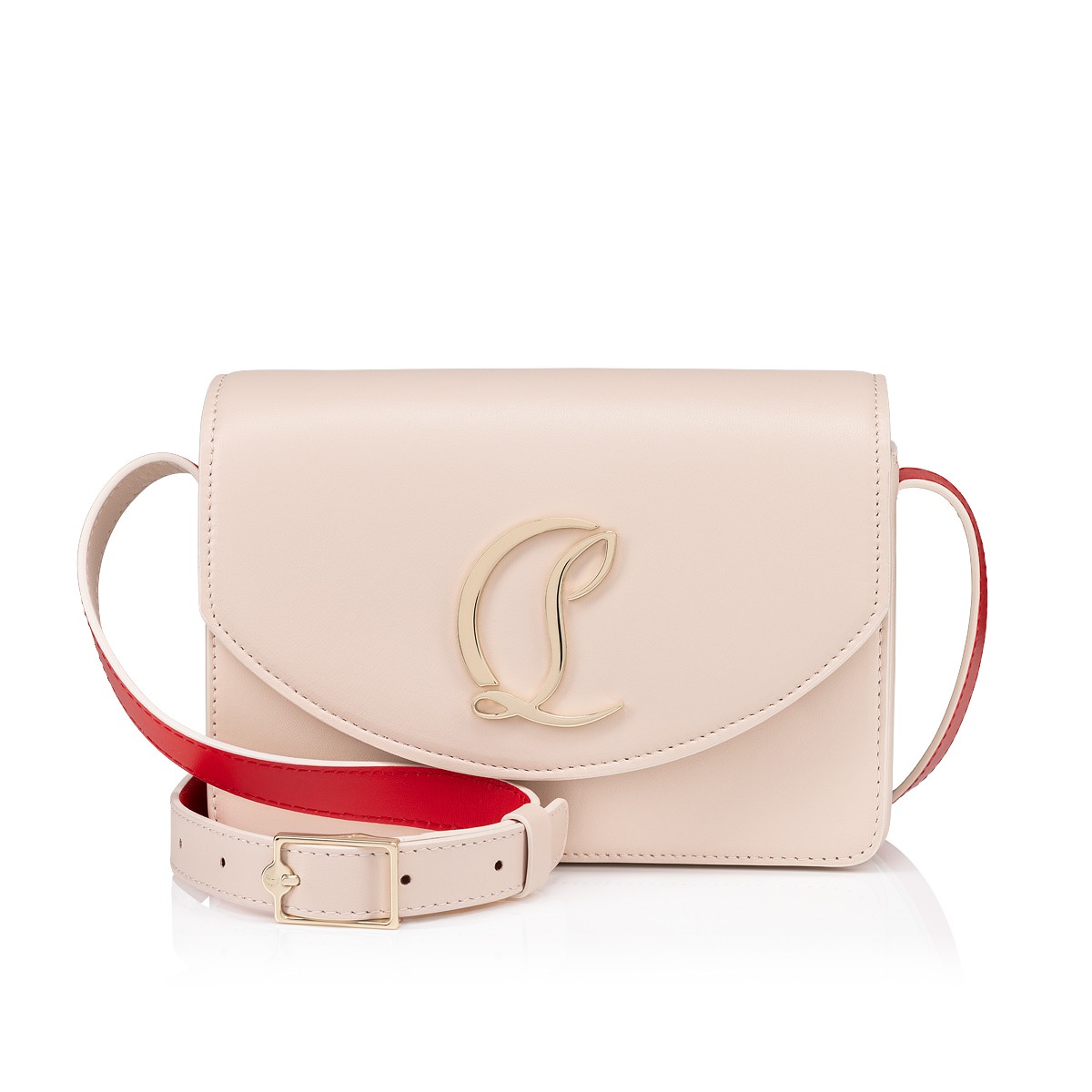 Loubi54 Beige Nappa leather - Handbags - Christian Louboutin
