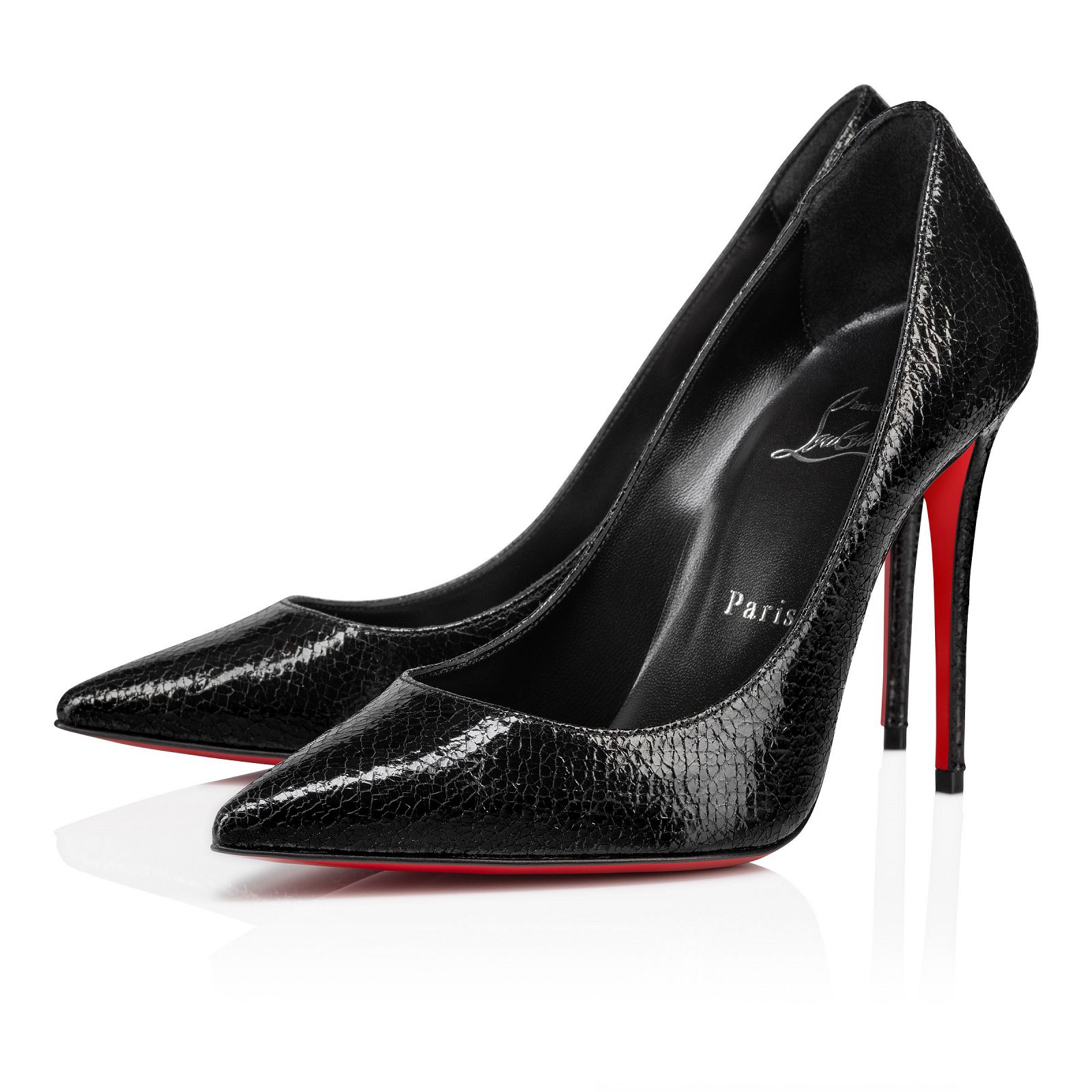 Christian Louboutin パリス 黒 ハイヒール