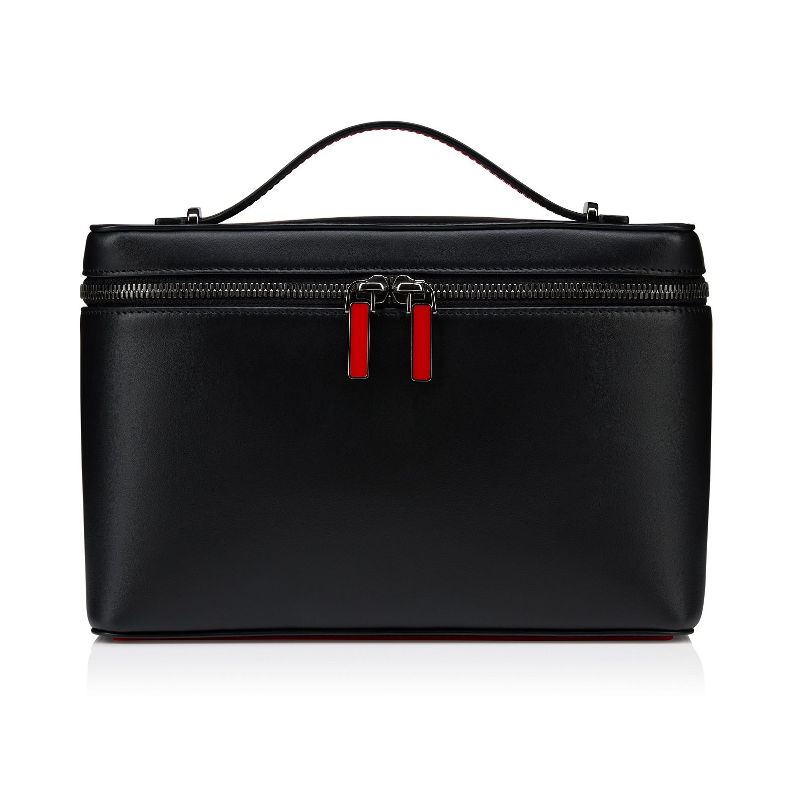 高品質の激安 Djanis Christian - Handbags - leather calf Smooth Black 靴