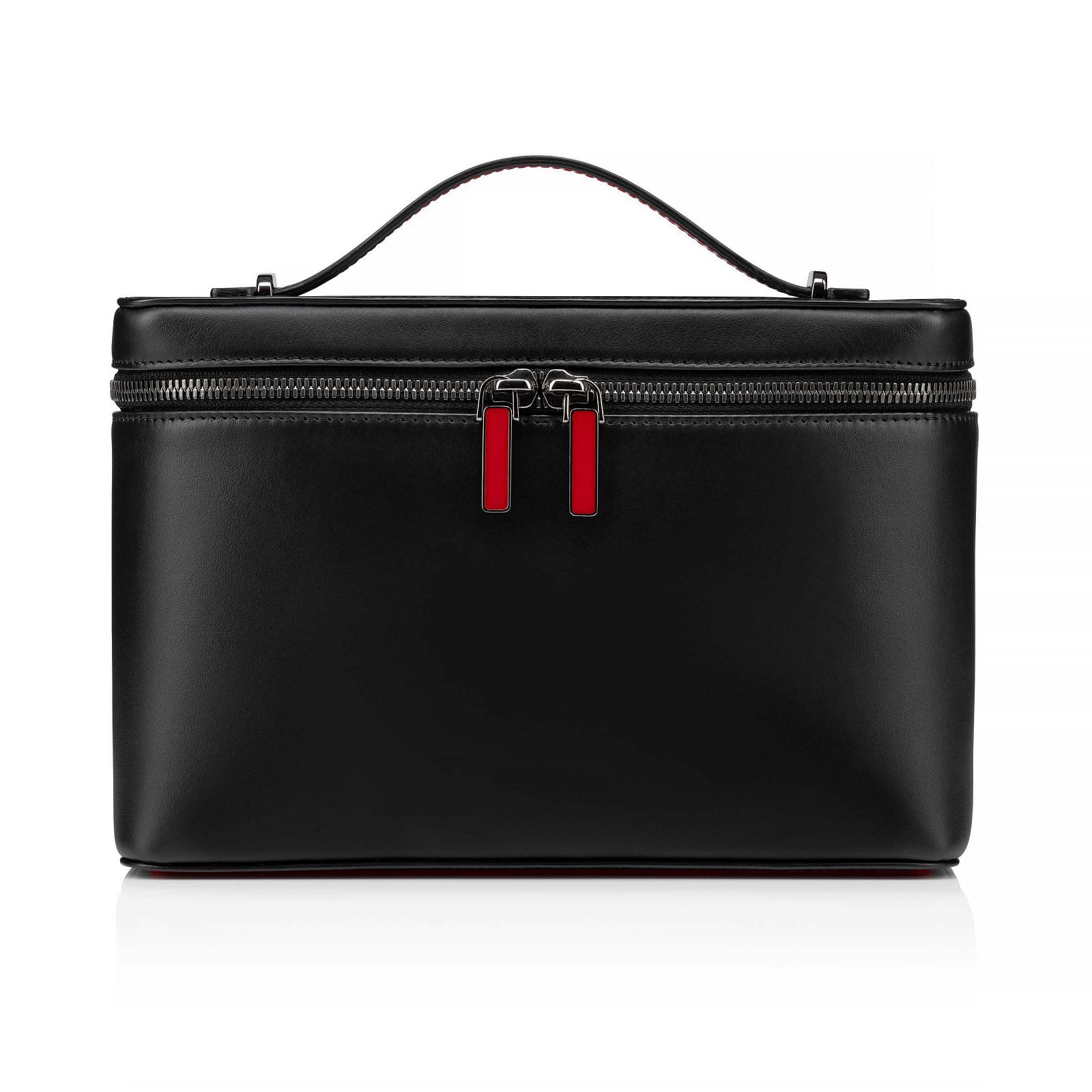 Kypipouch Black Smooth calf leather Handbags Christian Louboutin