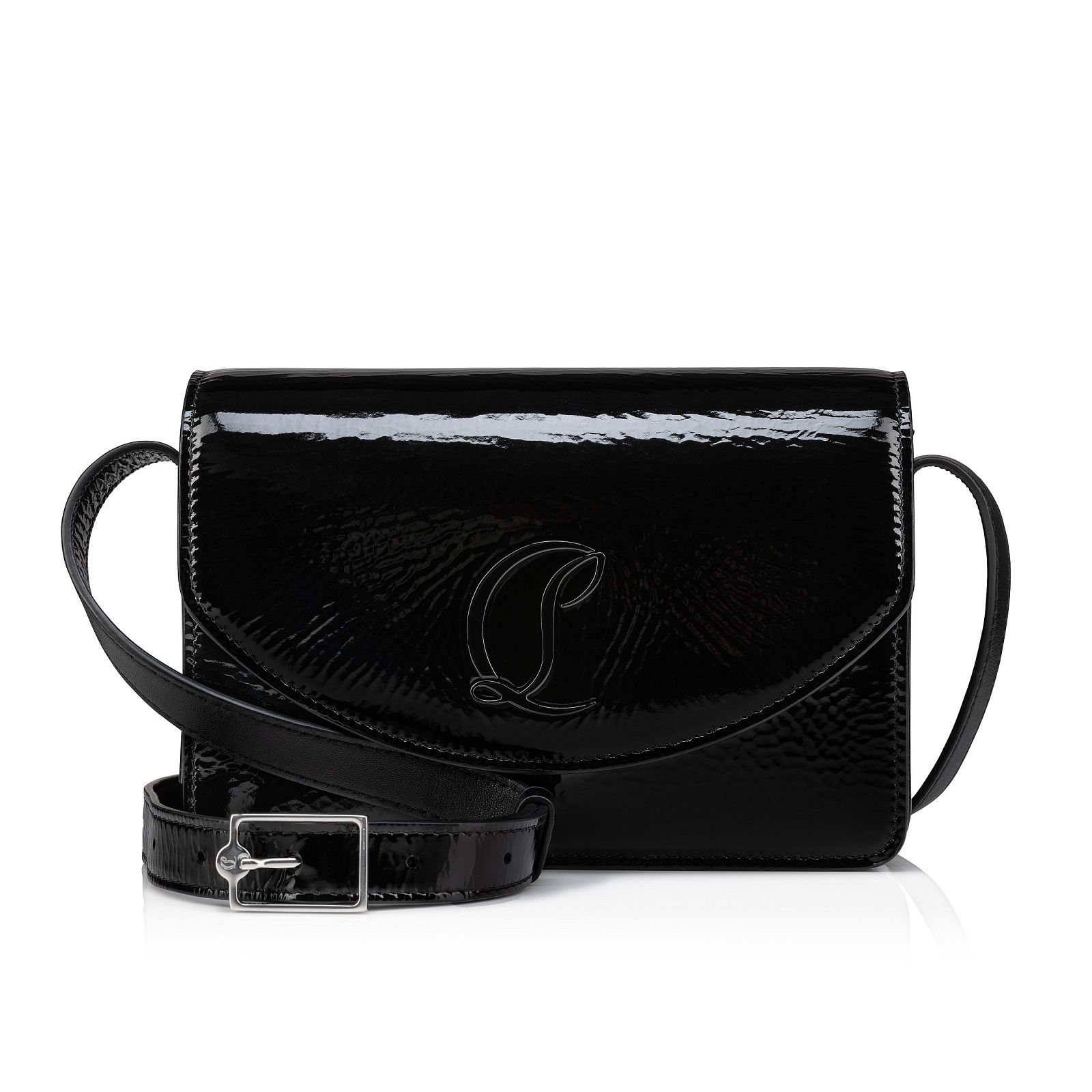 Loubi54 Black Vog patent leather - Handbags - Christian Louboutin