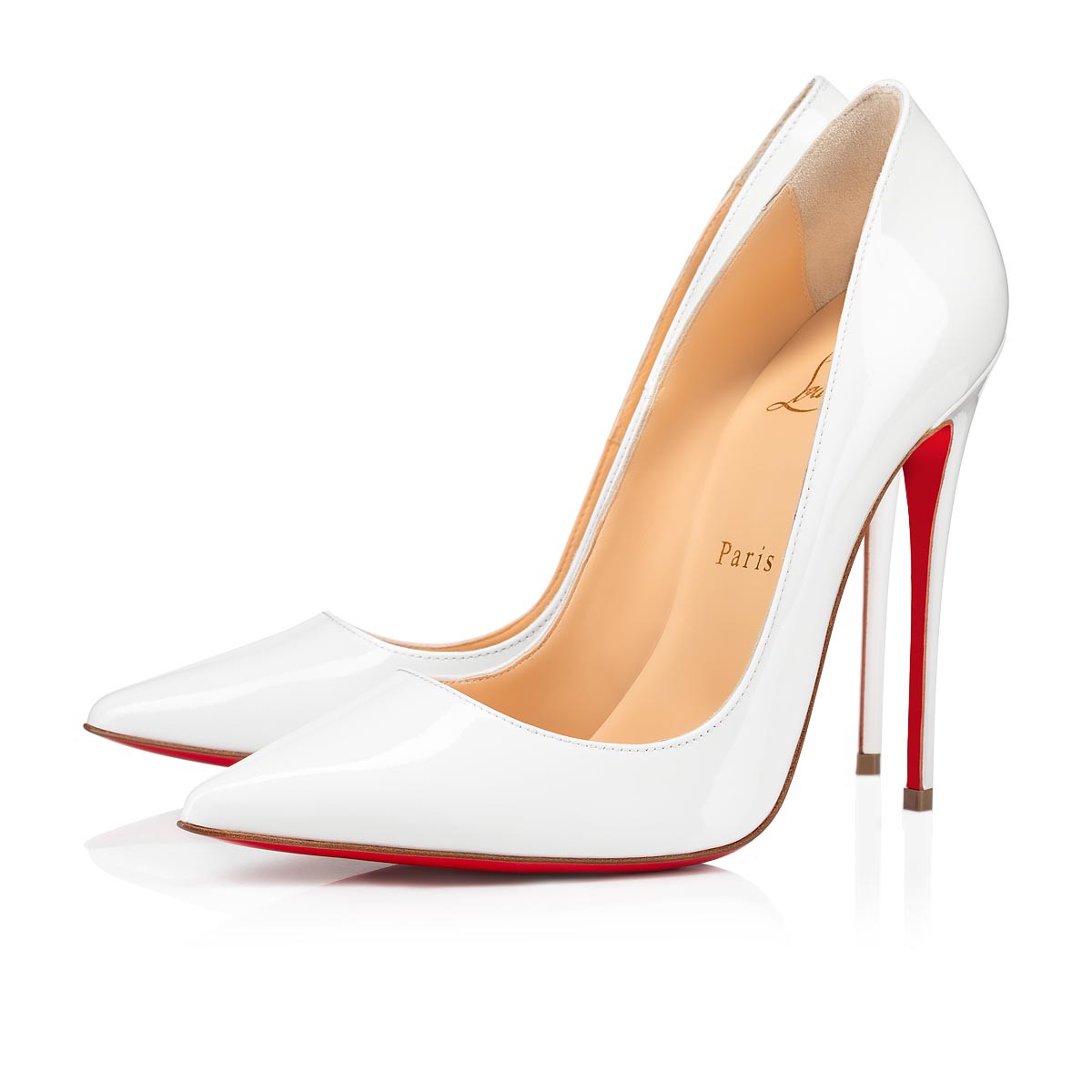Merchandising licens Fantasi So Kate 120 White Patent leather - Women Shoes - Christian Louboutin