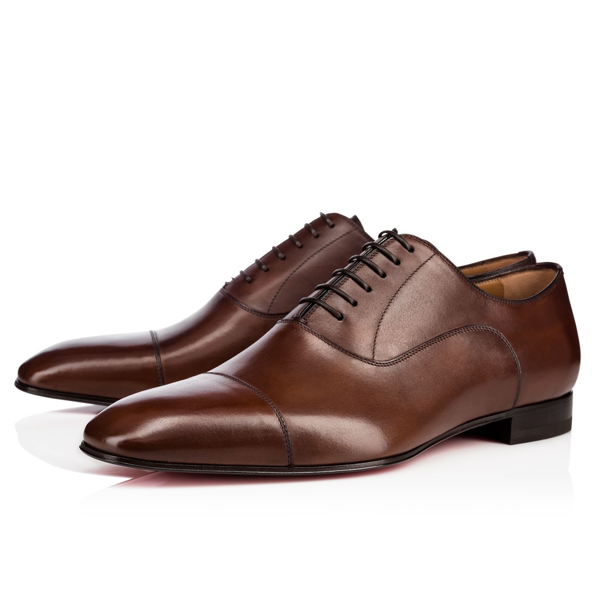 Greggo Havane Calf leather Men Shoes Christian Louboutin