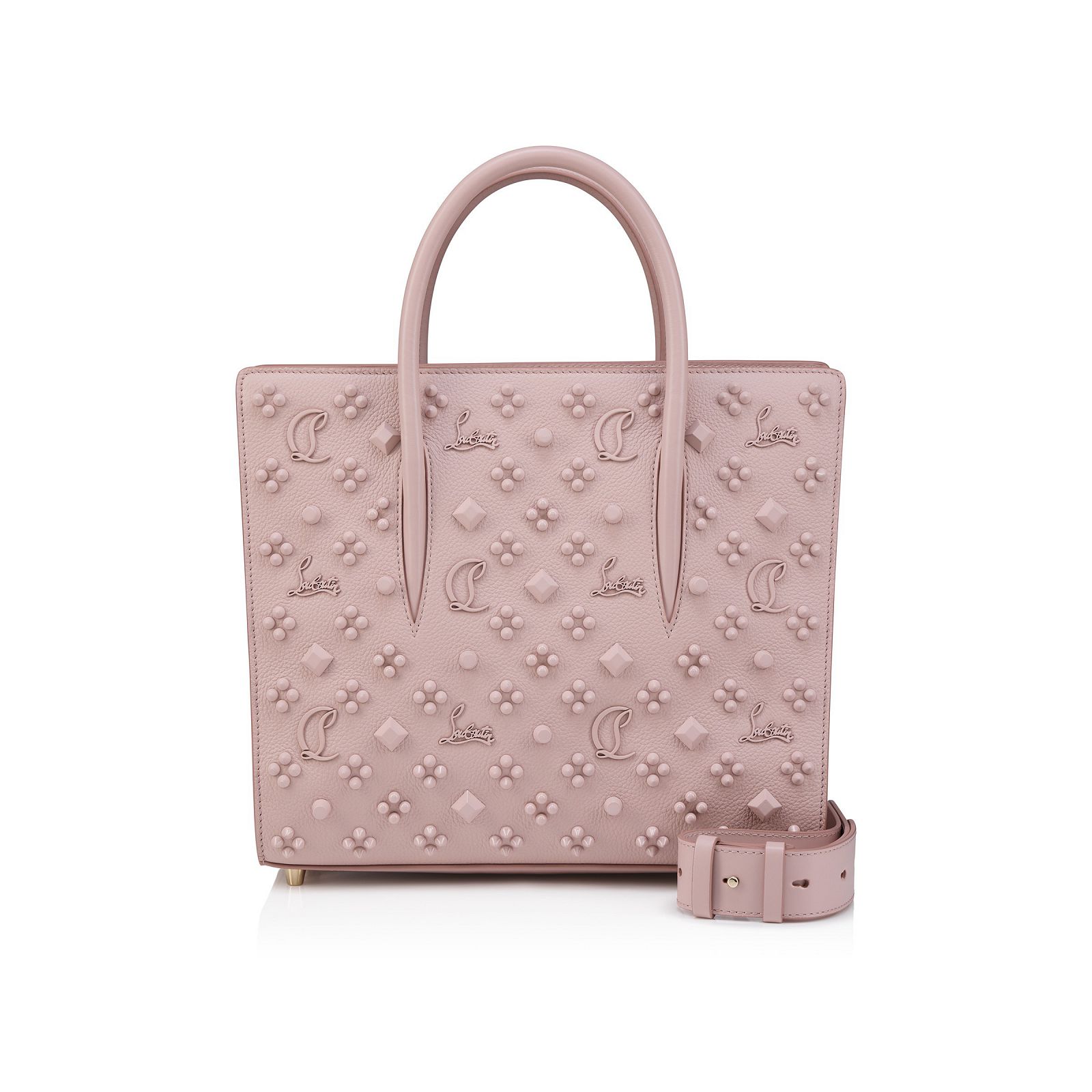 Paloma medium Vintage Rose Calf leather - Handbags