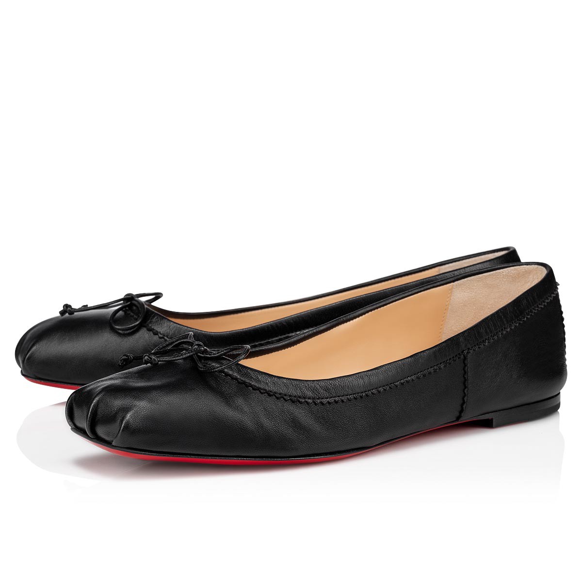 Mamadrague Black Lambskin Women Shoes Christian Louboutin