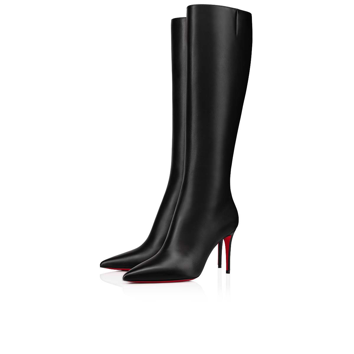 Kate Botta 85 Black Calf leather Women Shoes Christian Louboutin