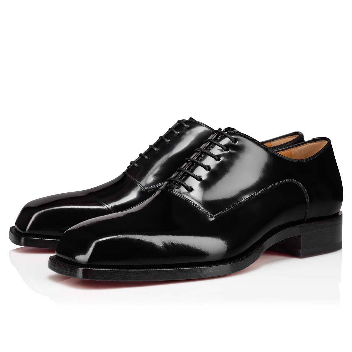 Capitano Black Calf Men Shoes Christian Louboutin