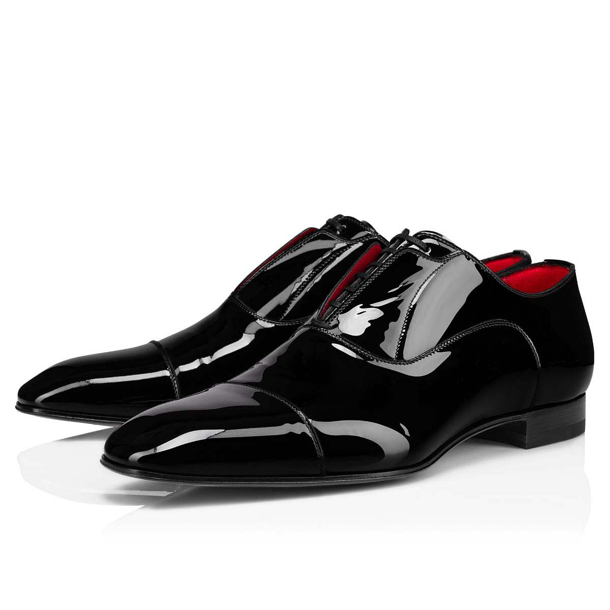 Greghost Black Patent leather - Men Shoes - Christian Louboutin