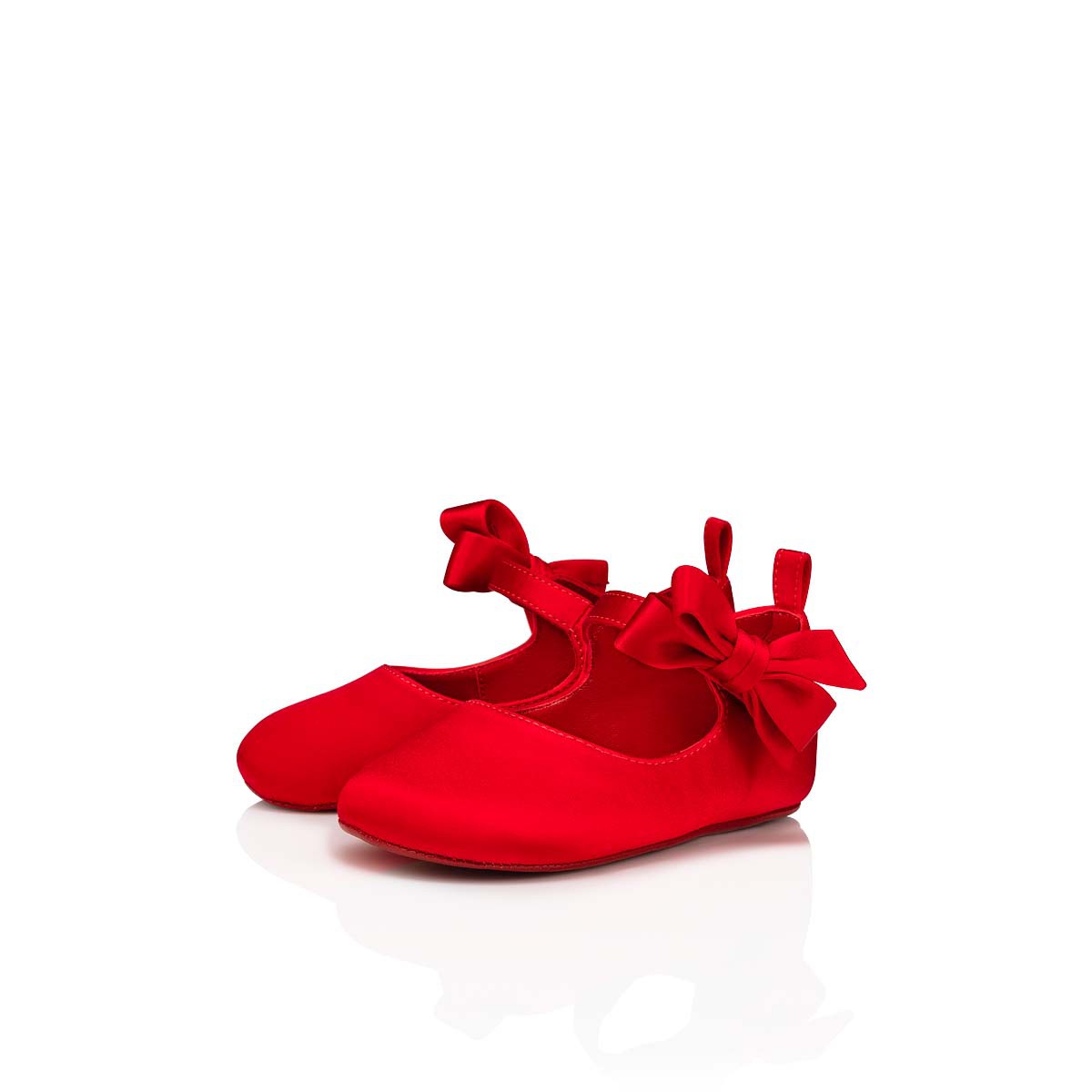 Red bottom shoes online for baby girl