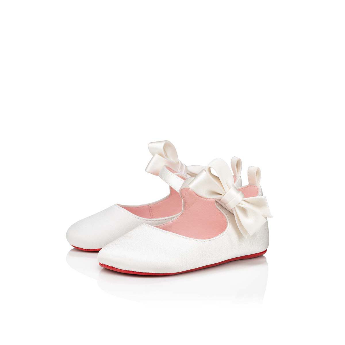 Louboutin all white online