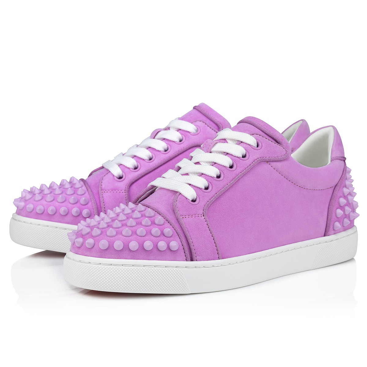 Christian louboutin clearance purple shoes