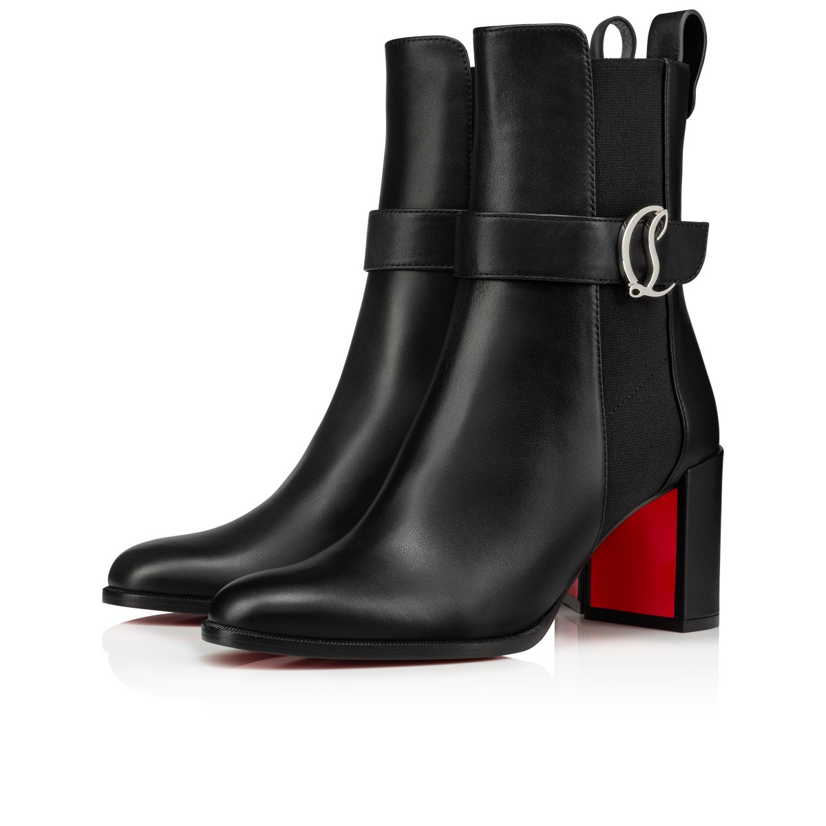Louboutin buckle boots sale